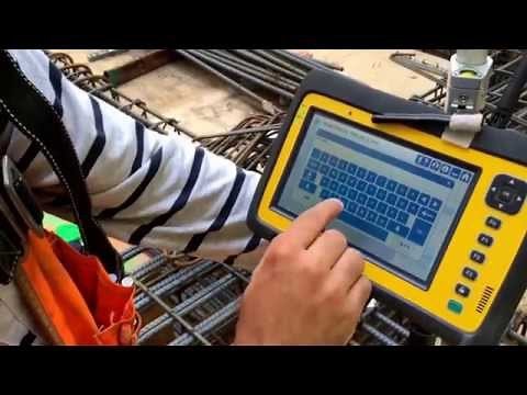 Trimble Field Link Creating points