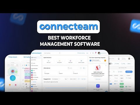 Connecteam Review - Best Workforce Management Software for Deskless Workers!