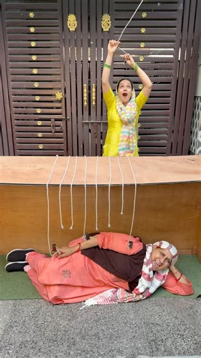 Rope Pulling Challenge Funny Suitable For Party Play! #familygames #familychallenge