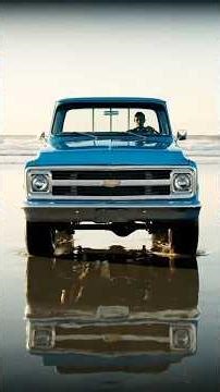 1967 Chevy C10 First Wash After Decades #trucklife #usashorts