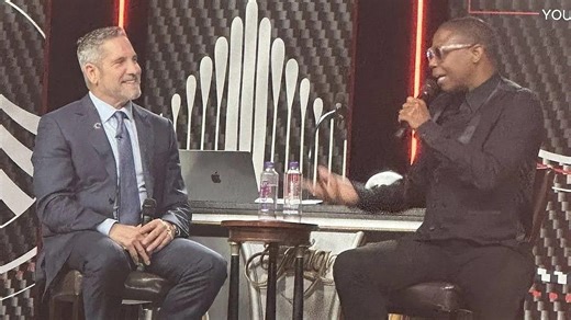 Grant Cardone and Doug E. Fresh pull in a big crowd for Scientology