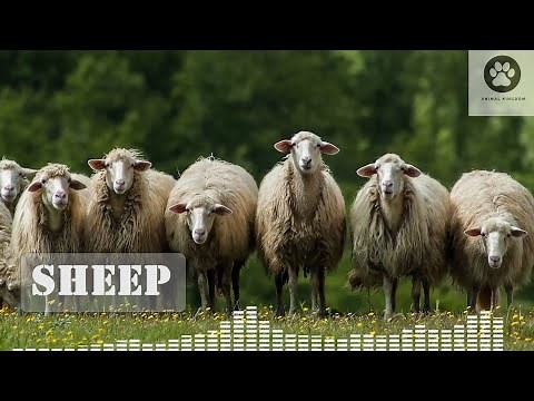 Sheep sound effect baa - sheep sound, call and voice!