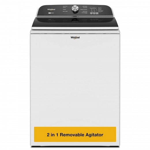 Reviews for Whirlpool 5.2- 5.3 cu.ft. Top Load Washer in White with Removable Agitator | Pg 1 - The Home Depot