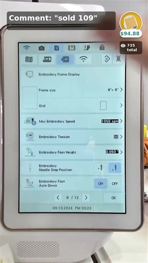 9/13/2024 IQ Designer | Gloria Horn Sewing Studio