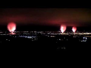 San Diego Bay 10sec. firework show 2012