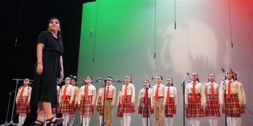 Realizan concurso de interpretación del Himno Nacional Mexicano en Mérida
