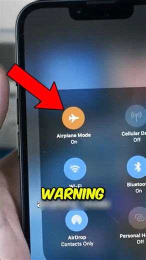 This Is Why Flights Demand Airplane Mode! 😱