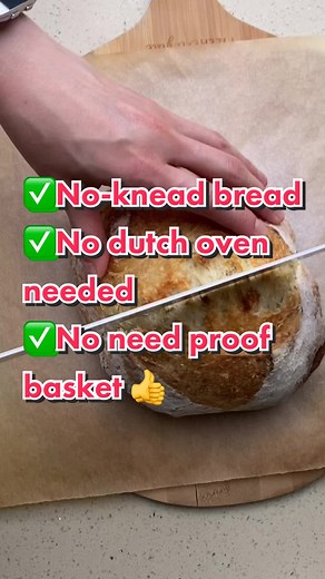 Easy No-Knead Bread Recipe for Beginners