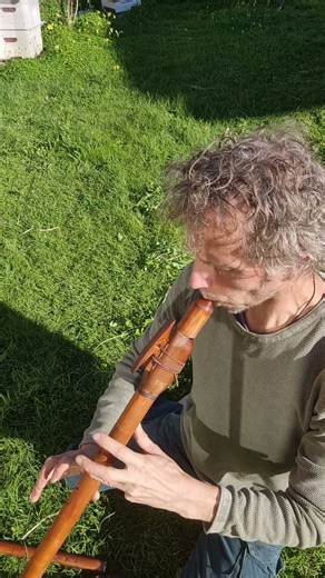 NASFlute. Mid range D4♭ /C4#