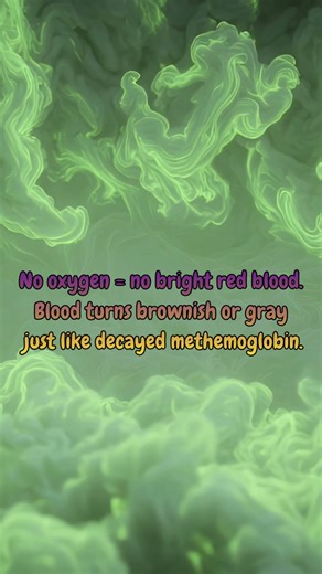 Why Zombie Blood Isn’t Red | Spooky Chemistry Explained 🧟‍♂️🩸 | Halloween Science Short