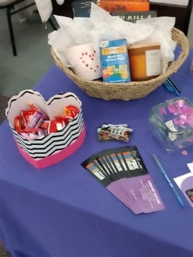 Bay Minette Public Library on Instagram: "Come on out to the John F. Rhodes Civic Center for the WKRG Senior Expo and check out the library table!! Come and see me!!"