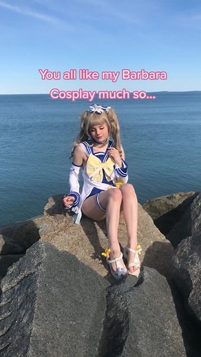 Barbara Cosplay Showcase and Genshin Impact Techniques