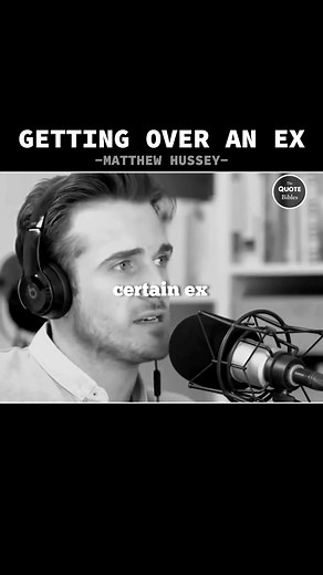 Matthew Hussey shares one of the greatest reasons why you may have found it so difficult to get over a certain ex. #matthewhussey #relationshiptips