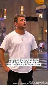 Although they are all RyanPhillippe's children, theylive completely different lives.Kailani Kai phi
