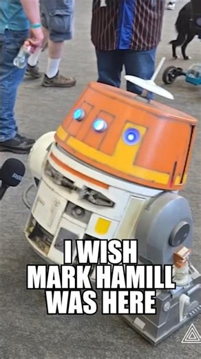 My Interview with Chopper from Star Wars! #starwars #starwarsrebels #sacanime #supermario #nintendo