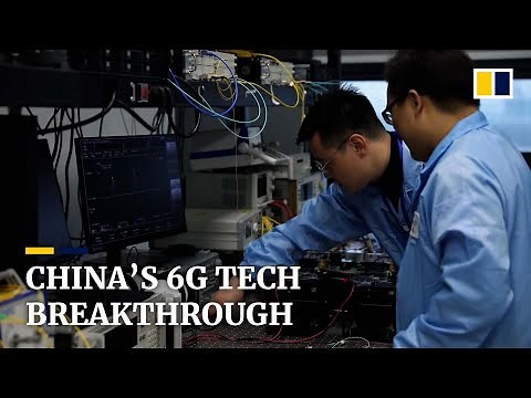 6G mobile transmission technology 10-20 times faster than 5G reached in Chinese lab