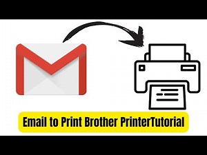 How To Setup Email to Print With Brother MFC J Printer [Easy Tutorial]