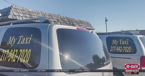 Danville's only taxi service is now up and running