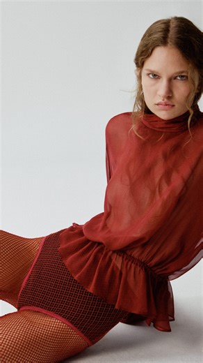 Moda Operandi on Instagram: "Step inside the mythical world of @mel___usine's debut Spring / Summer '26 collection with designer @stephen.biga. Discover it now in Trunkshow—before it ends October 15 ✨"