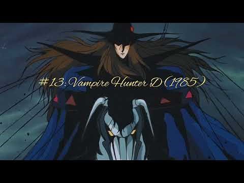 Episode 13: Vampire Hunter D (1985)