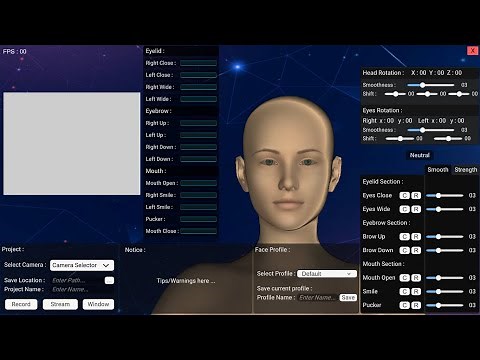 AI Face - Facial Motion Capture Tool