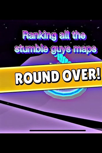 Ranking Every Stumble Guys Map - Challenge Accepted!