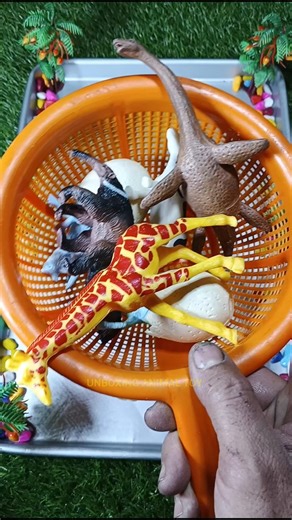 Satisfying ASMR Animal Toys, Safari & Farm Animals Toy #unboxing