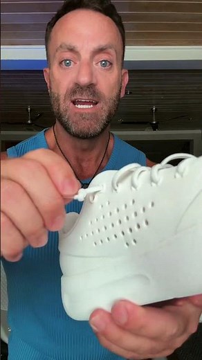 The Crocs Men’s InMotion LiteRide Pacer Sneakers are ridiculously lightweight, breathable, and built