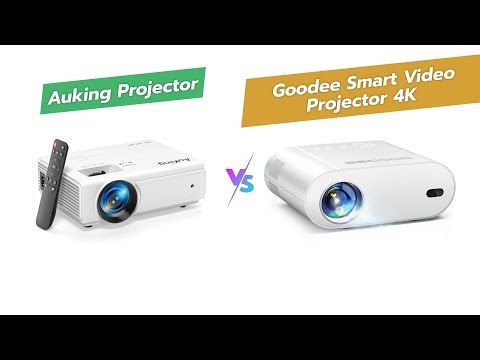 AuKing vs GooDee Projectors: 1080P vs 4K Showdown 🎬📺 | Home Theater BuySmart
