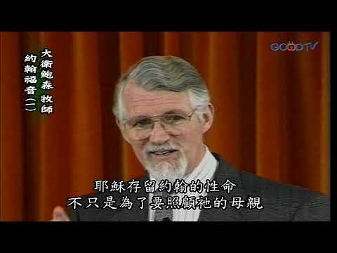 【高畫質 清晰版】約翰福音（上）│ 大衛鮑森 David Pawson