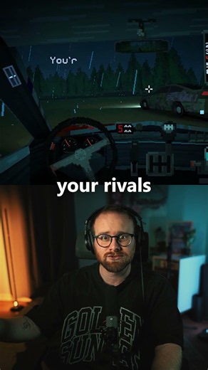 New Indie Game Where You Are a One-Handed Driving Combat Racer (Half Grip)