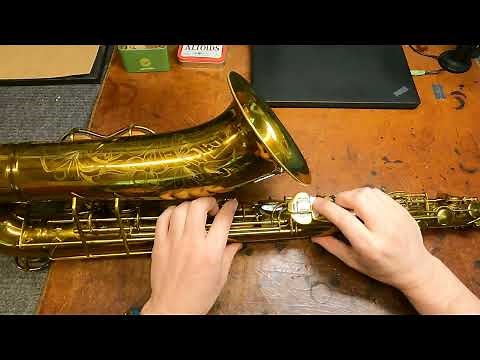 Vintage Saxophone Original Setups: King Zephyr Special Tenor