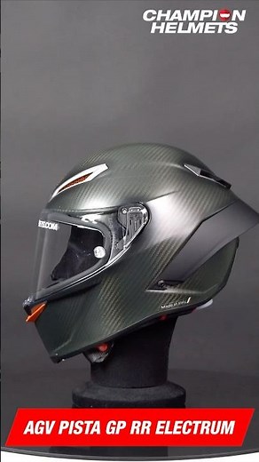 AGV Pista GP RR (06) Electrum - Showcase #agv #race #carbonfiber