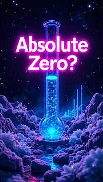 How to Find Absolute Zero? The Coldest Temperature Explained #science #absolutezero #sciencefacts