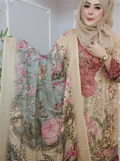 💰 মাত্র ১৪৯৯/- টাকা ✨ জেড ইনস্পায়ার্ড আনস্টিচড ৩ পিস সেট ✨ এত কম দামে পাচ্ছেন 🔥😍 এলিগেন্ট ও ট্রেন্ডি লুক – যেকোনো অনুষ্ঠানের জন্য পারফেক্ট 💖 অর্ডার করতে ইনবক্স করুন 💌 ওয়াটস অ্যাপ এ অর্ডার করতে : wa.me/message/CUEYMZINZOHWH1 এই লিঙ্ক এ ক্লিক করুন । #creationedge #trendingvideo #online shopping on tiktok #pakistani fashion dress #trendingvideoviralvideo