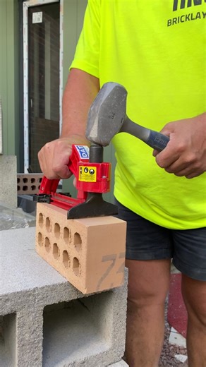 DAT Brick Bolster: Cutting Bricks Like Butter!