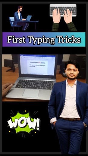 7.9K views · 88 reactions |  Tricks for fast typing!  #reels #typing #typingjobs #typingskills #typingchallenge #typer #viralreelsシ #reelsfypシ #reelsoftheday #trading #viralreelsfb #instagramreels #technology #techtips #TechHome | Tech Home | Facebook