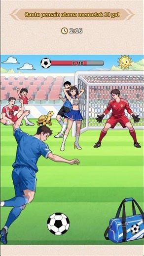 Brain Puzzle : Tricky Quest Level 136 "Pertarungan Lapangan" [Walkthrough] #games #fun #brainpuzzle