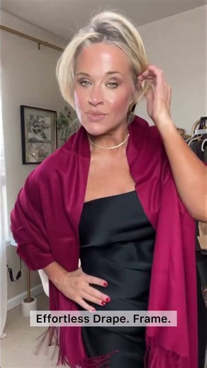 The Pashmina Trick That Changed My Confidence After 40 (Under $20!)