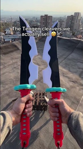 The Tengen Cleavers We Sell Actually GLOW And Release Mist 🤩 ⚔️