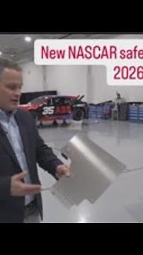 New NASCAR safety measure for 2026