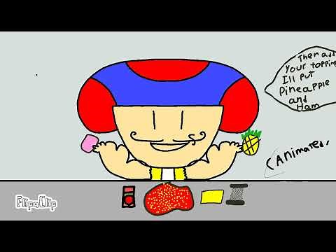 How to cook pizza animated (my first video)