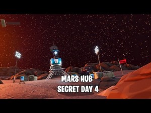 Fortnite Creative - SENIX MARS HUB SECRET - Day 4