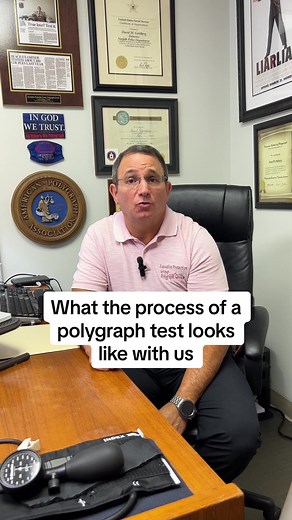 Ever wondered what exactly the process looks like from an examinee’s point of a view when they are coming to take a polygraph test? David Goldberg, expert polygraph examiner, explains what the process looks like when you come to Executive Protection Group Polygraph Service. #liedetector #liedetectortest #polygraphtest #polygraphexam #polygraphexperience #polygraphexpert #polygraphexaminer #liedetection #polygraph #liedetectorsecrets #fyp #foryou #foryourpage Polygraph test | polygraph examiner |