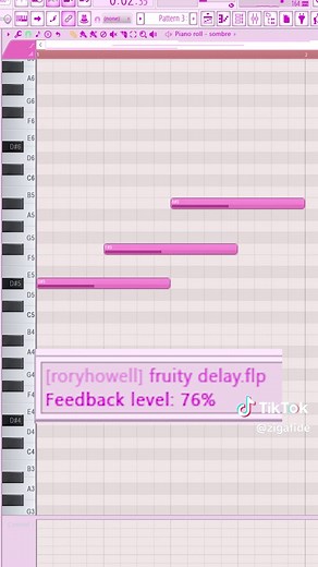 how to actually use delay in FL studio, and what the knobs actually do :) #flstudio #producertok #toxicbiohazard #sample #midi