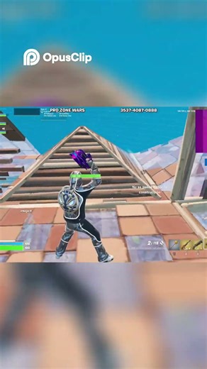 ¡Fortnite épico! Construyendo y apuntando hacia la victoria en Zone Wars