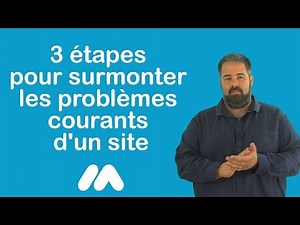 E-commerce Tutorial - 3 Steps to Overcoming Common Website Issues - Market Academy by G.S.