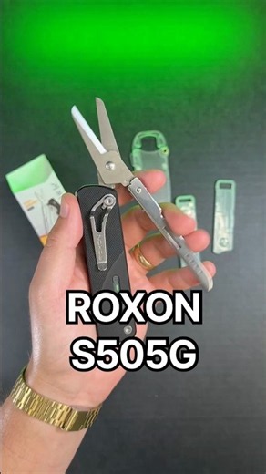 ROXON S505G Might Be the Most Customizable Multi-Tool Yet