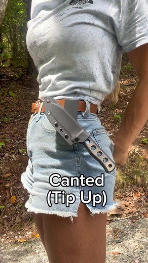 Genius Knife Sheath Design for QSP Knife Fixed Blade - Canary
