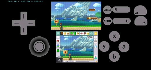 马里奥制造试玩（mii maker在简介）